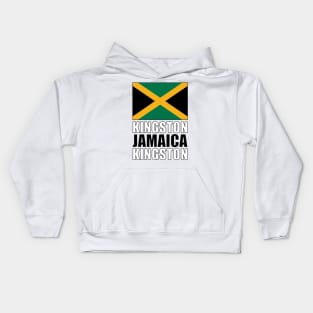 Flag of Jamaica Kids Hoodie